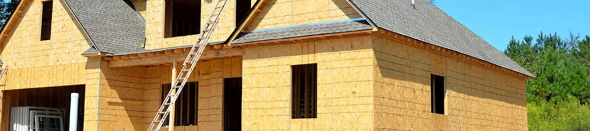House under construction